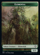 Powerstone // Elemental Double-Sided Token [The Brothers' War Tokens] - Destination Retro