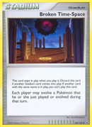 Broken Time-Space (104/127) [Platinum: Base Set] - Destination Retro