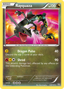 Rayquaza (128/124) [Black & White: Dragons Exalted] - Destination Retro