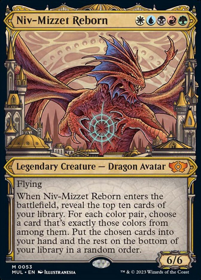 Niv-Mizzet Reborn [Multiverse Legends] - Destination Retro