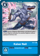 Kaiser Nail [ST2-15] [Starter Deck: Cocytus Blue] - Destination Retro