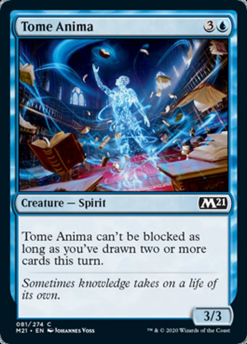 Tome Anima [Core Set 2021] - Destination Retro