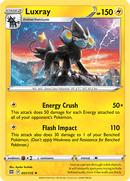 Luxray (051/172) [Sword & Shield: Brilliant Stars] - Destination Retro