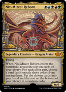 Niv-Mizzet Reborn (Halo Foil) [Multiverse Legends] - Destination Retro