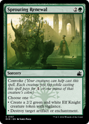 Sprouting Renewal [Ravnica Remastered] - Destination Retro