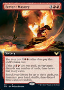 Fervent Mastery (Extended) [Strixhaven: School of Mages] - Destination Retro