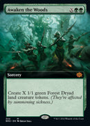 Awaken the Woods (Extended Art) [The Brothers' War] - Destination Retro