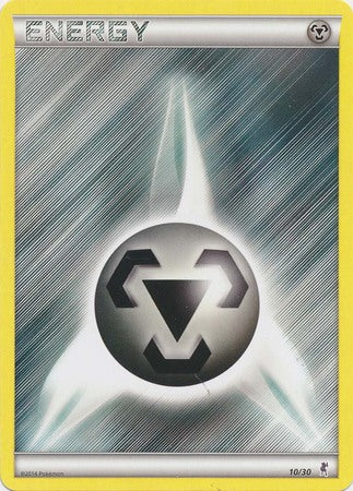 Metal Energy (10/30) [XY: Trainer Kit - Bisharp & Wigglytuff] - Destination Retro