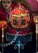 Sign in Blood Art Card [Strixhaven: School of Mages Art Series] - Destination Retro