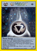 Metal Energy (19/111) [Neo Genesis 1st Edition] - Destination Retro