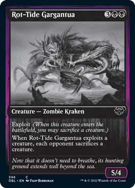 Rot-Tide Gargantua [Innistrad: Double Feature] - Destination Retro