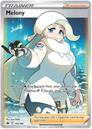 Melony (195/198) [Sword & Shield: Chilling Reign] - Destination Retro