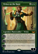 Vivien on the Hunt (Showcase Art Deco Foil Etched) [Streets of New Capenna] - Destination Retro