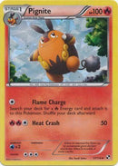 Pignite (17/114) (Cracked Ice Holo) [Black & White: Base Set] - Destination Retro