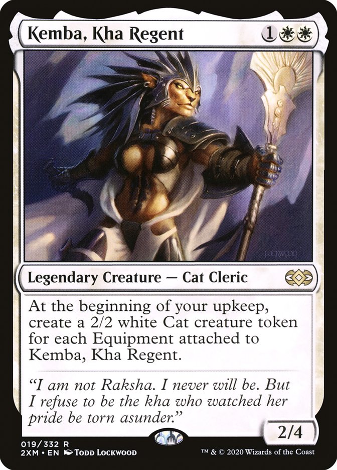 Kemba, Kha Regent [Double Masters] - Destination Retro