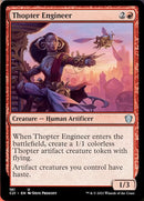 Thopter Engineer [Commander 2021] - Destination Retro