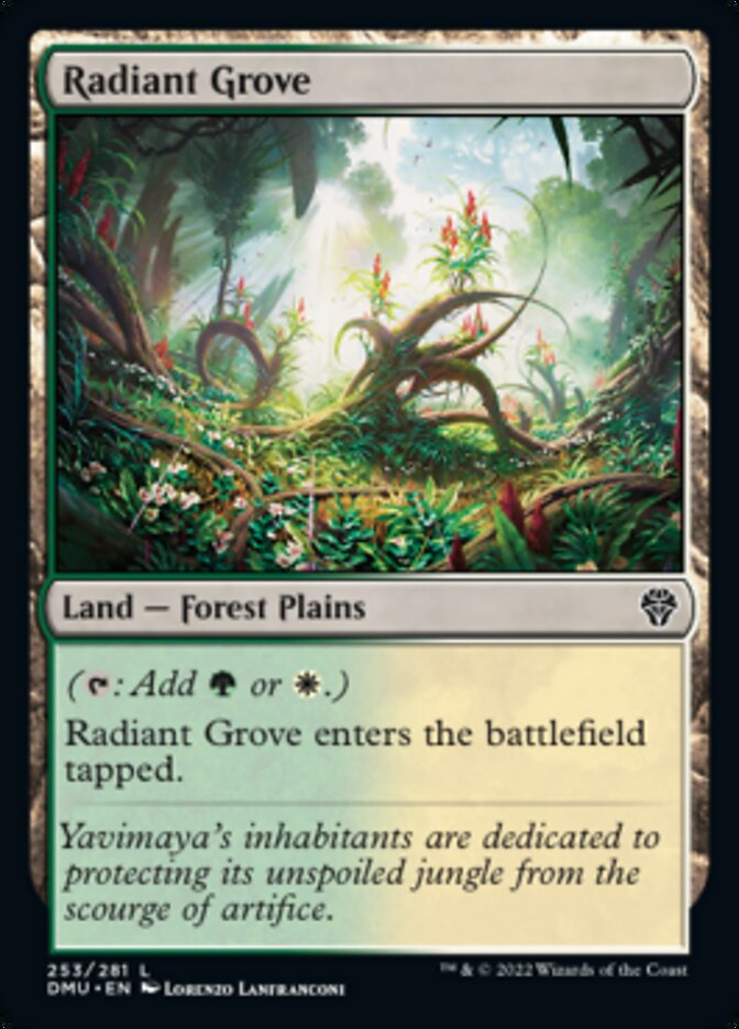 Radiant Grove [Dominaria United] - Destination Retro