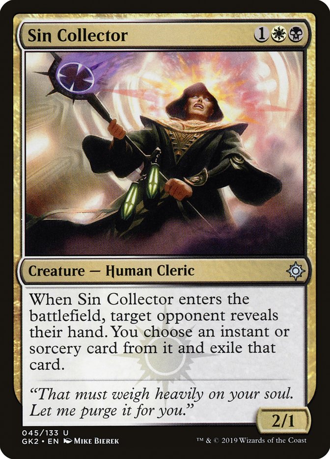Sin Collector [Ravnica Allegiance Guild Kit] - Destination Retro