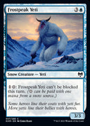 Frostpeak Yeti [Kaldheim] - Destination Retro