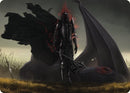 Witch-king of Angmar Art Card [The Lord of the Rings: Tales of Middle-earth Art Series] - Destination Retro