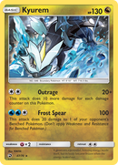 Kyurem (47/70) [Sun & Moon: Dragon Majesty] - Destination Retro