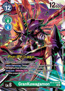 GranKuwagamon [BT12-056] [Across Time Pre-Release Cards] - Destination Retro