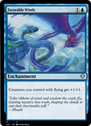 Favorable Winds [Starter Commander Decks] - Destination Retro