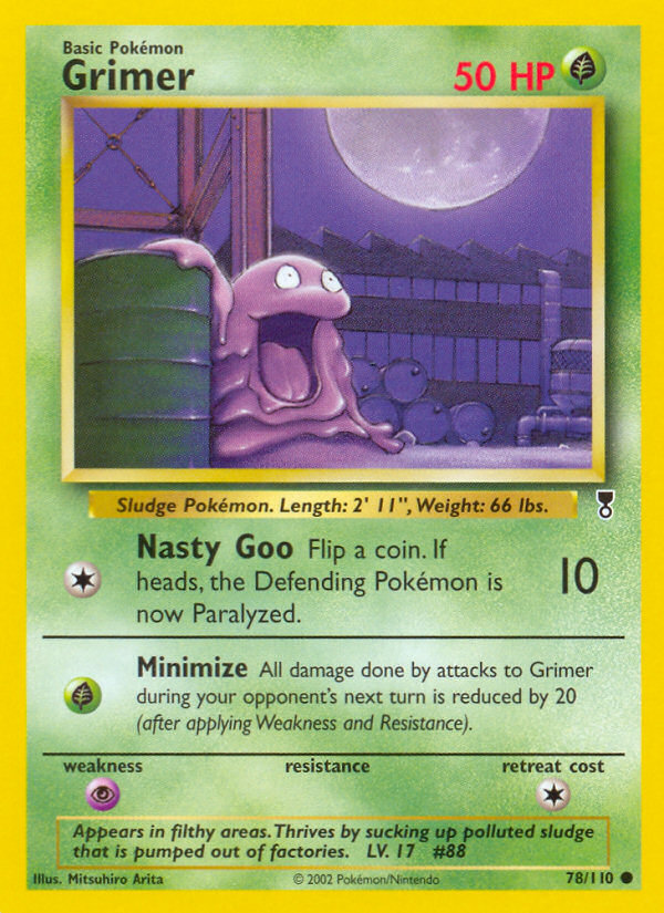 Grimer (78/110) [Legendary Collection] - Destination Retro