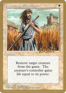 Swords to Plowshares (Michael Loconto) [Pro Tour Collector Set] - Destination Retro