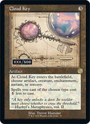 Cloud Key (Retro Schematic) (Serial Numbered) [The Brothers' War Retro Artifacts] - Destination Retro