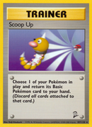 Scoop Up (107/130) [Base Set 2] - Destination Retro