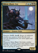 Silent-Blade Oni [Streets of New Capenna Commander] - Destination Retro