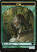 Treefolk // Wolf Double-sided Token [Commander 2014 Tokens] - Destination Retro