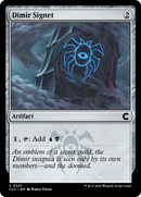 Dimir Signet [Ravnica: Clue Edition] - Destination Retro