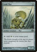 Gold Myr [Planechase] - Destination Retro