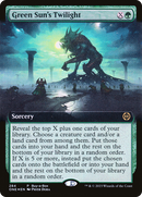 Green Sun's Twilight (Buy-A-Box) (Extended Art) [Phyrexia: All Will Be One] - Destination Retro