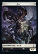 Zombie // Goat Double-sided Token [Streets of New Capenna Commander Tokens] - Destination Retro