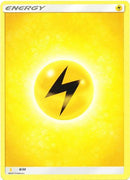 Lightning Energy (8/30) [Sun & Moon: Trainer Kit - Lycanroc & Alolan Raichu] - Destination Retro
