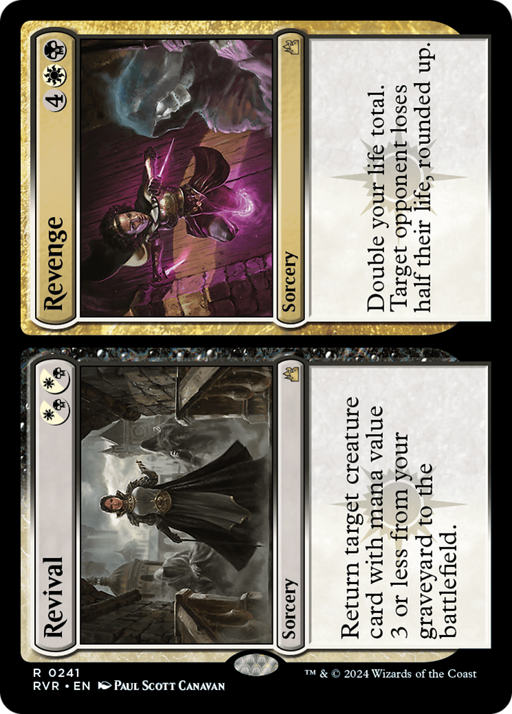 Revival // Revenge [Ravnica Remastered] - Destination Retro