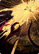Defiant Strike Art Card [Strixhaven: School of Mages Art Series] - Destination Retro