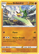 Galarian Sirfetch'd (Cracked Ice holo) (98/189) [Theme Deck Exclusives] - Destination Retro