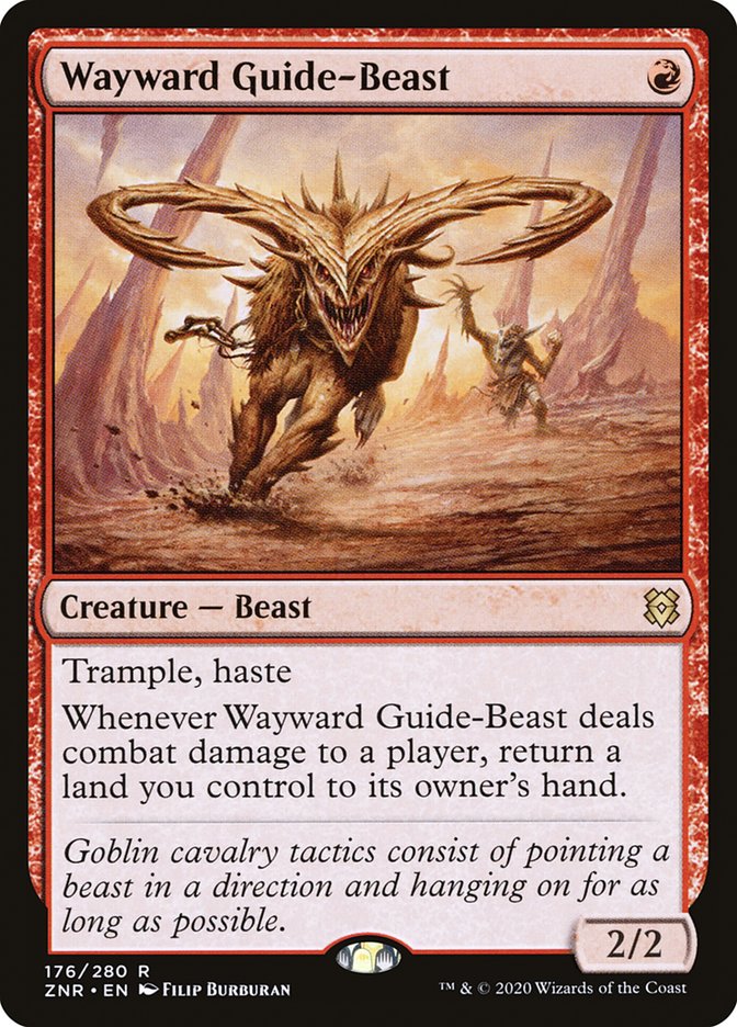 Wayward Guide-Beast [Zendikar Rising] - Destination Retro