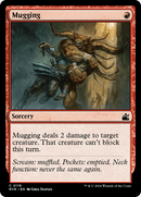 Mugging [Ravnica Remastered] - Destination Retro