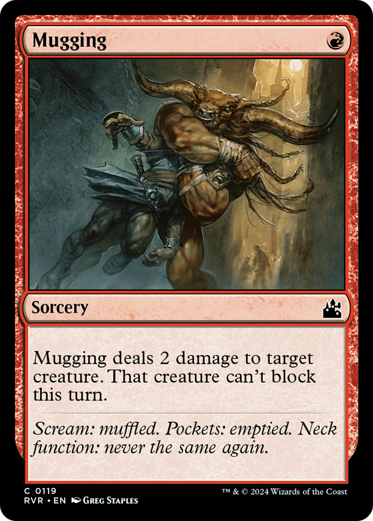 Mugging [Ravnica Remastered] - Destination Retro