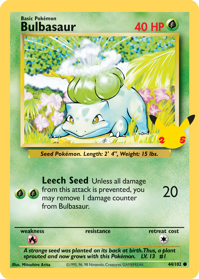 Bulbasaur [First Partner Pack] - Destination Retro