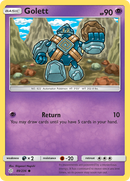 Golett (89/236) [Sun & Moon: Cosmic Eclipse] - Destination Retro