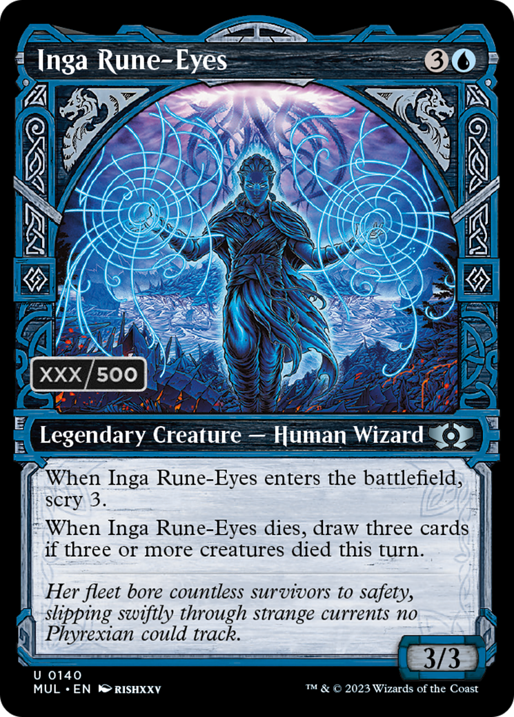 Inga Rune-Eyes (Serialized) [Multiverse Legends] - Destination Retro