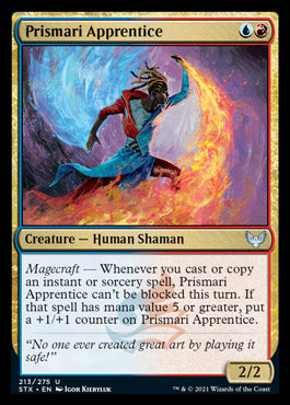 Prismari Apprentice [Strixhaven: School of Mages] - Destination Retro