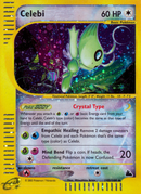 Celebi (145/144) [Skyridge] - Destination Retro