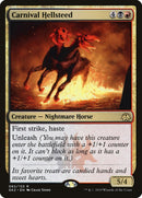 Carnival Hellsteed [Ravnica Allegiance Guild Kit] - Destination Retro